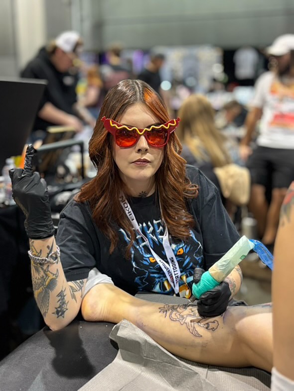 Rikki Kander — Traditional Tattoo Artist